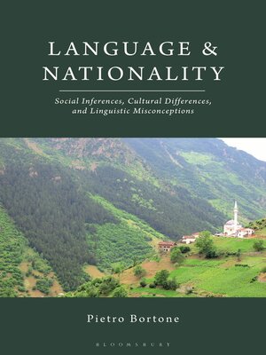 cover image of Language and Nationality
